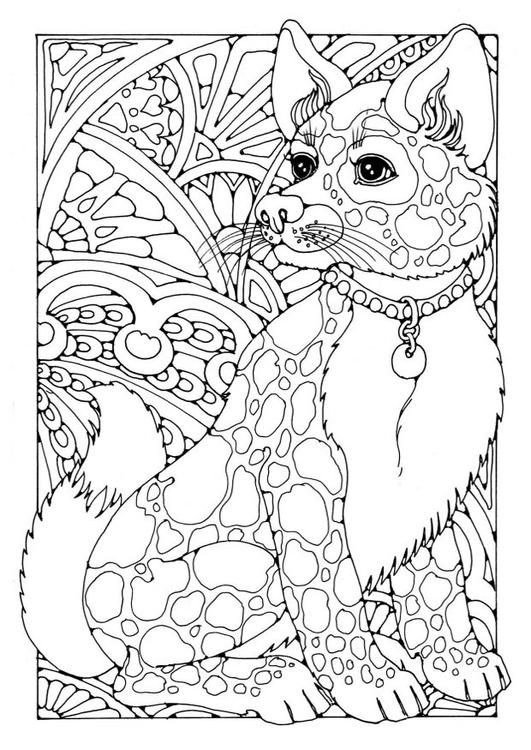531x750 Free Animal Coloring Pages For Adults 77 Best Dog Pages To Color