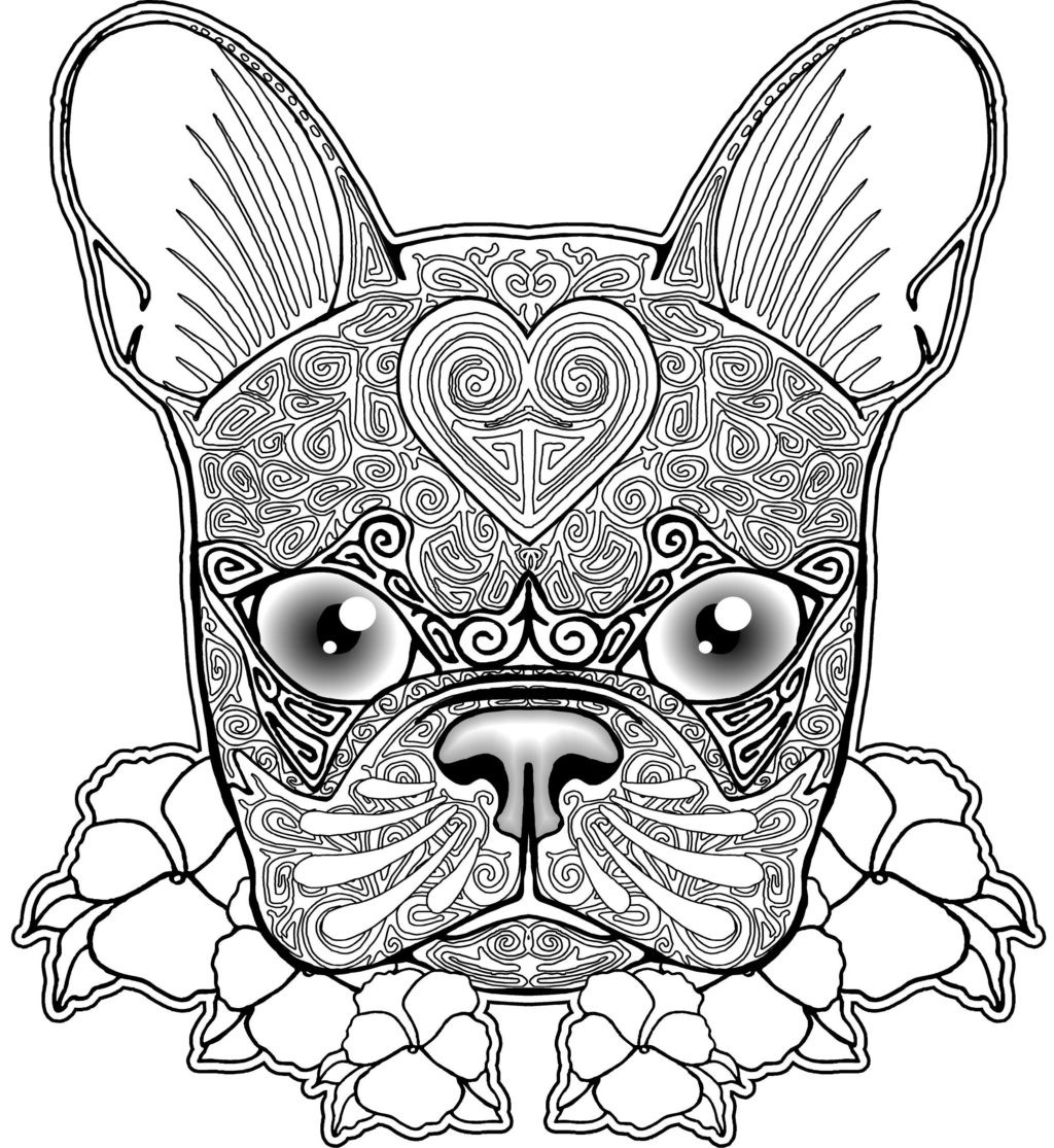 1024x1115 Coloring Pages Adults Dogs New 10 Free Dog Coloring Pages