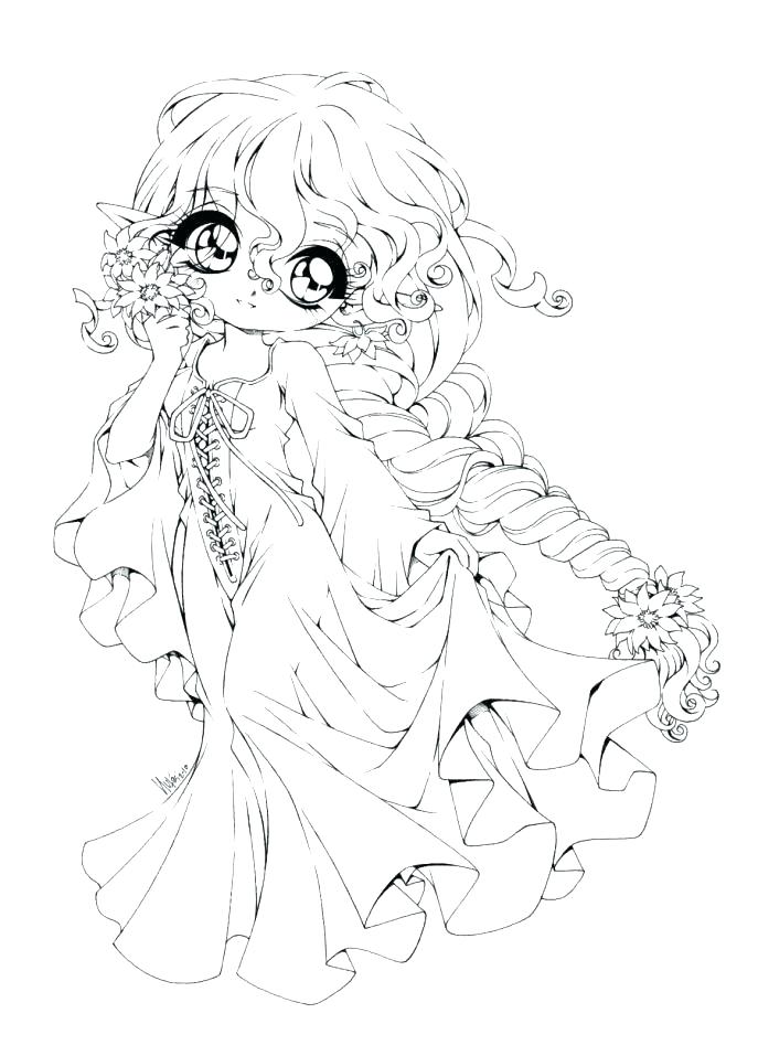 687x957 Anime Coloring Pages Online Cool Anime Coloring Pages Free Anime