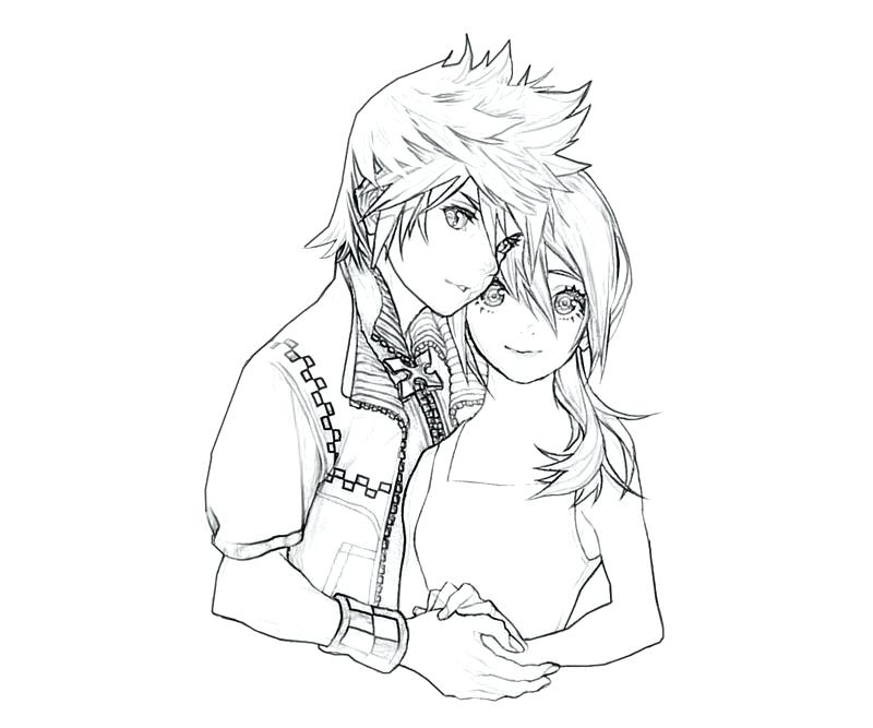 800x667 Free Anime Coloring Pictures Anime Coloring Pages