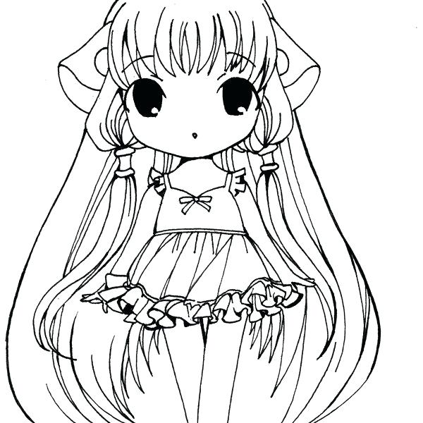 600x600 Anime Coloring Pages Online Anime Color Pages Coloring Pages Top