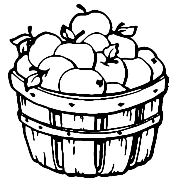600x620 Autumn Coloring Pages To Keep The Kids Busy On A Rainy Fall Day