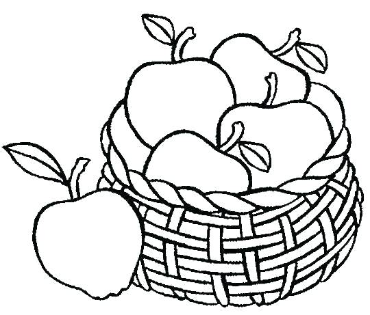540x461 Fruit Color Pages Fruits For Coloring Fruit Color Pages Fruit
