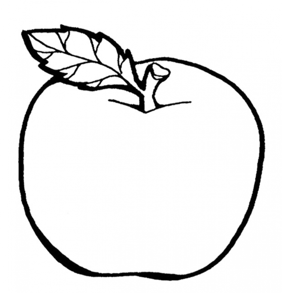 924x960 Get This Free Apple Coloring Pages 18fg17 !