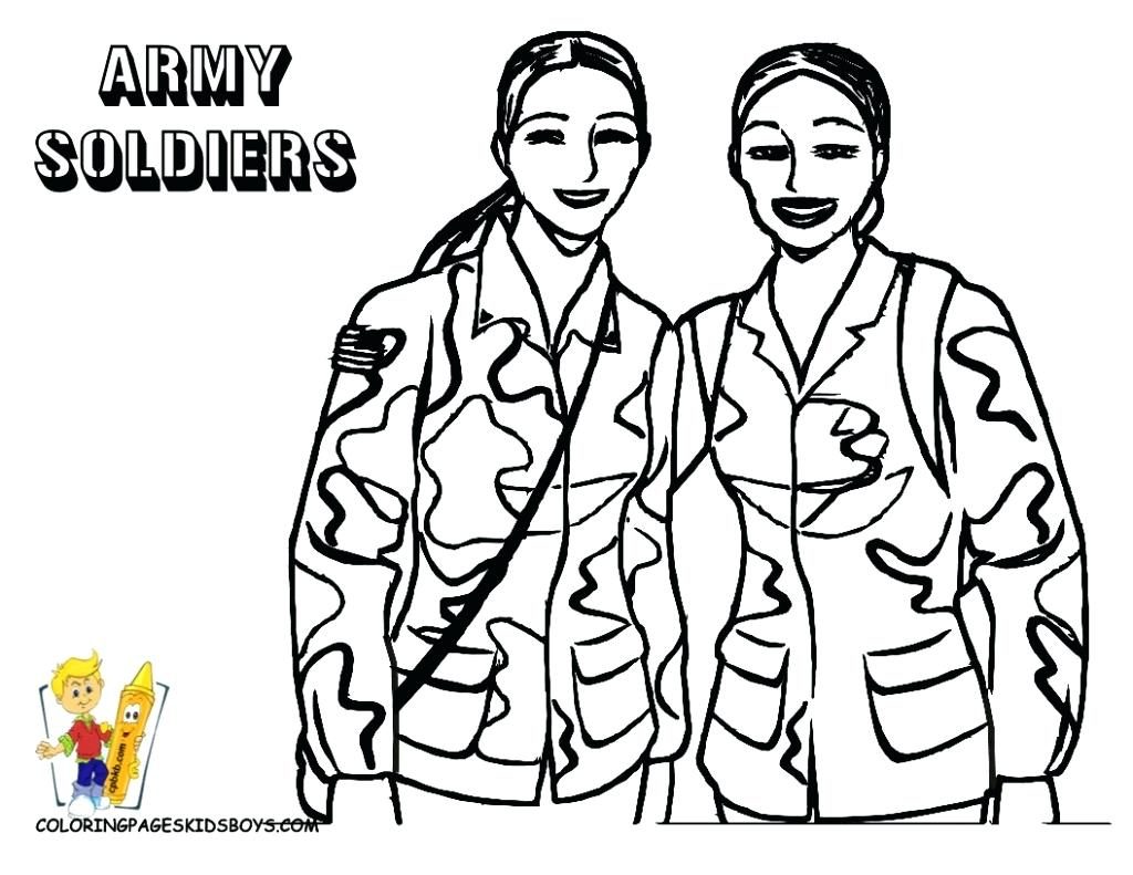 1024x791 Coloring Pages ~ Military Coloring Pages Page Free Army Soldier