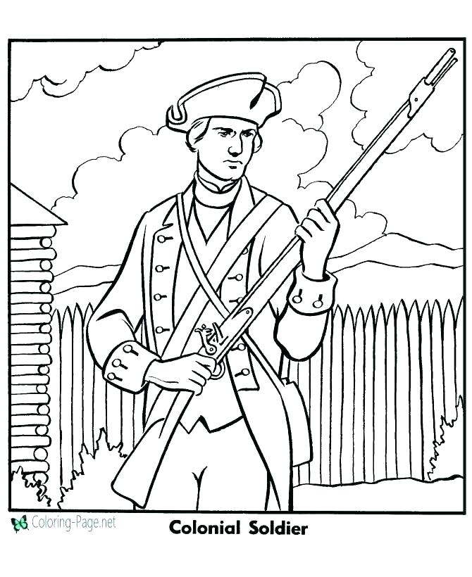670x820 Army Coloring Pages Printable Click To See Printable Version