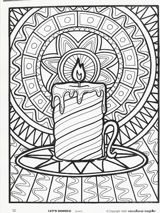 636x844 Free Printable Doodle Art Coloring Pages Page In Decorations 19