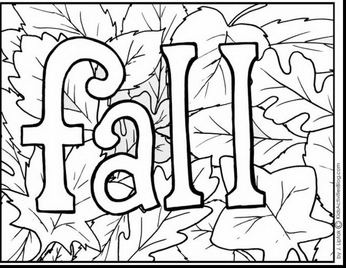 1152x892 Modest Free Fall Coloring Pages To Print Best Ideas 8634 Simple