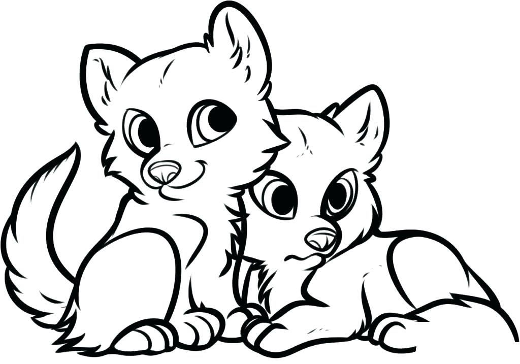 1024x717 Coloring Pages Baby Animals Woodland Animals Coloring Pages Large
