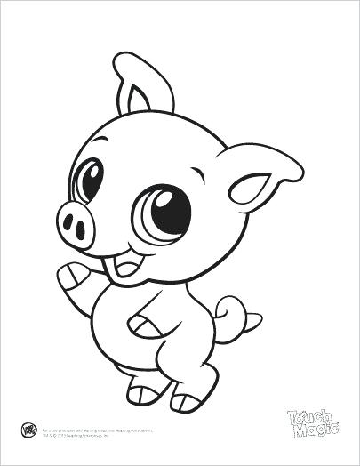 405x524 Baby Animal Coloring Page Duck Animal Shape Template Baby Farm