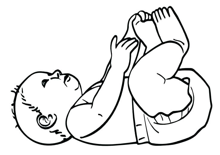 736x521 Newborn Baby Coloring Pages Baby Shower Coloring Pages