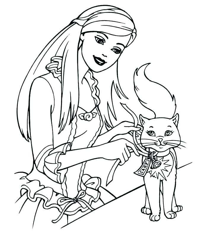 678x850 Free Coloring Pages Barbie Free Coloring Pages Barbie Free