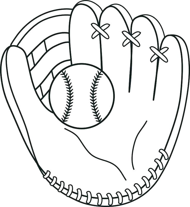 736x802 Coloring Pages Free Baseball Coloring Pages Color For Children
