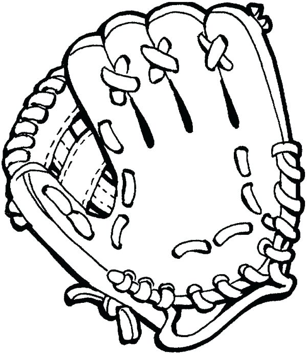 600x692 Printable Baseball Pictures