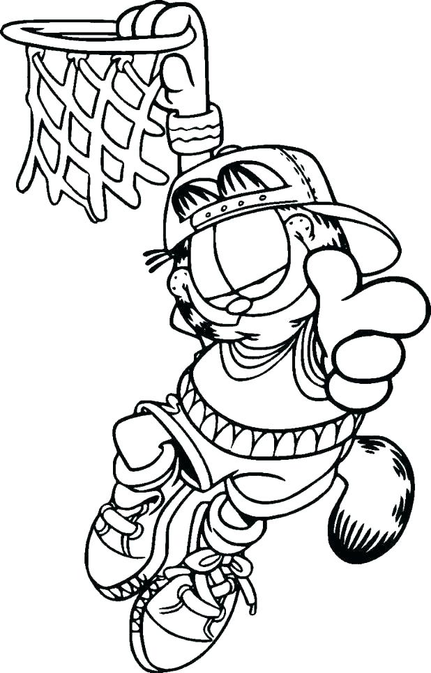618x966 Basketball Pictures To Color Collage Coloring Pages Coloring Page