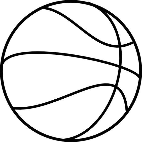 564x563 Printable Free Basketball Basketball Coloring Pages 3 Basketball