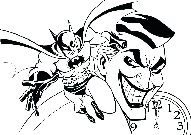 750x530 Batman Coloring Pages Free Batman Color Page Batman Color Page