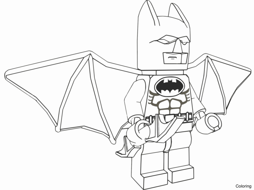 1024x768 Batman Coloring Pagesree Kids Coloring Pages For Cartoon