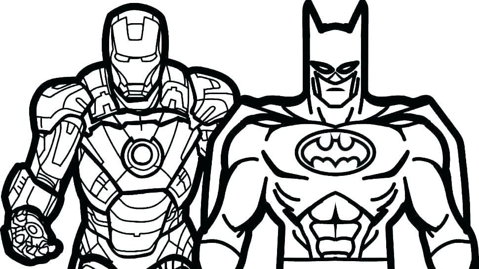 970x546 Batman And Robin Coloring Pages Batman Coloring Page Batman