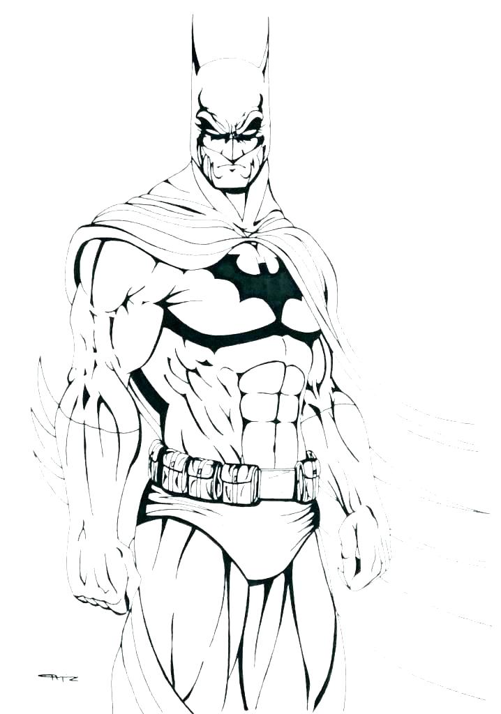 718x1024 Batman And Robin Coloring Pages Free Batman And Robin Colouring