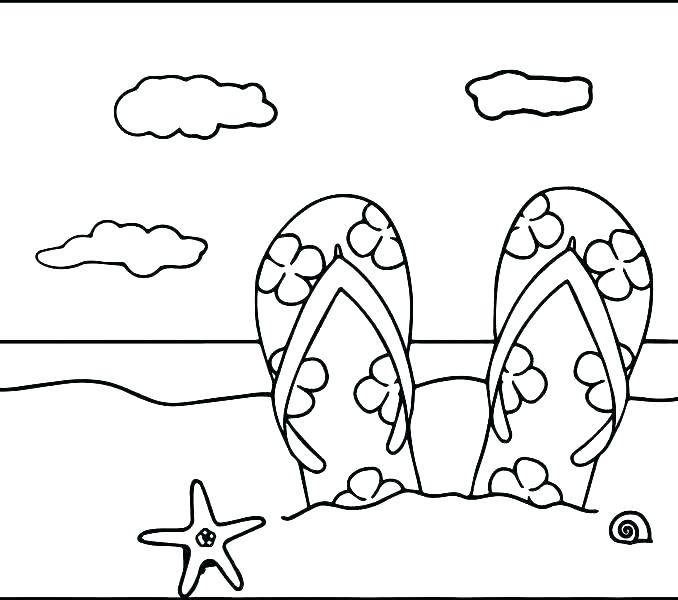 678x600 Summer Coloring Summer Coloring Sheets Free Summer Coloring Pages