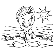230x230 Beach Coloring Pages 20 Free Printable Sheets To Color