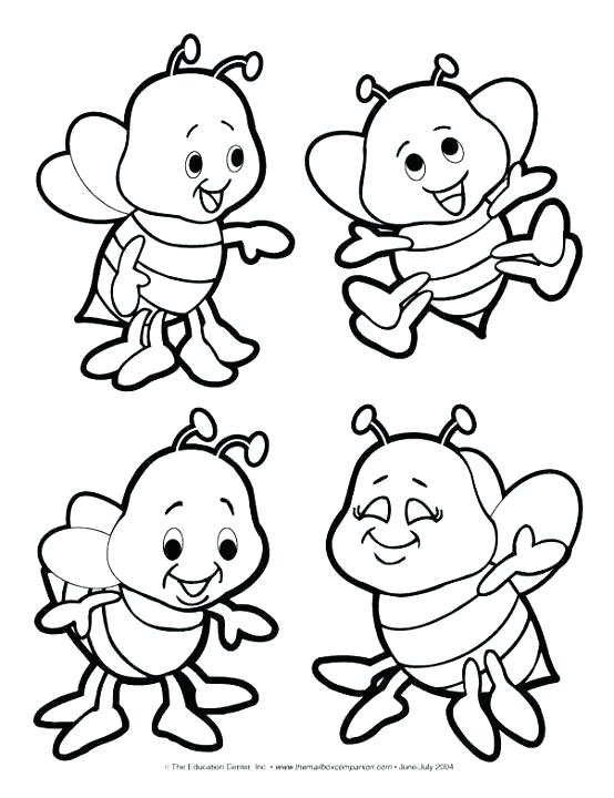 554x720 Bumble Bee Coloring Pages Free Printable Bumble Bee Coloring Pages
