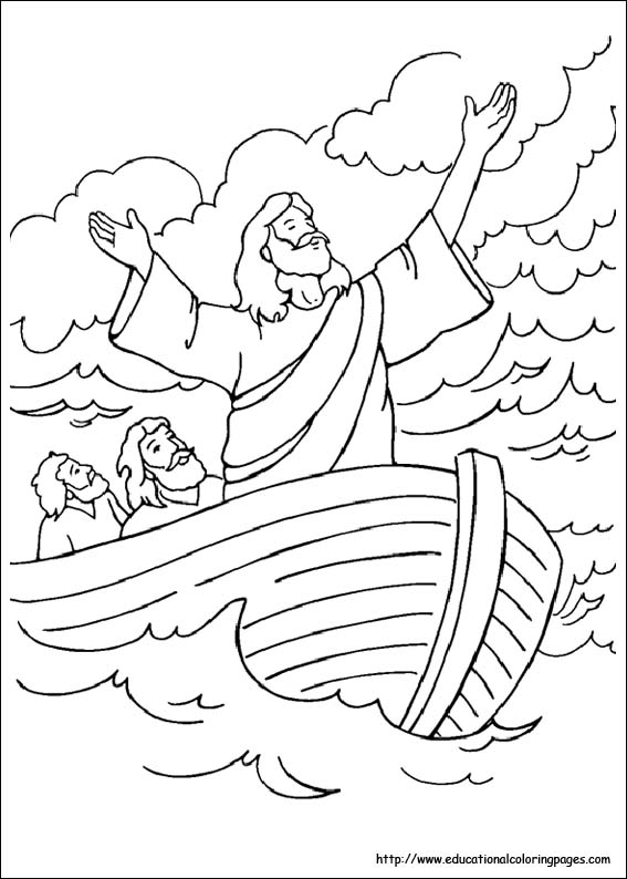 567x794 Free Bible Coloring Pages