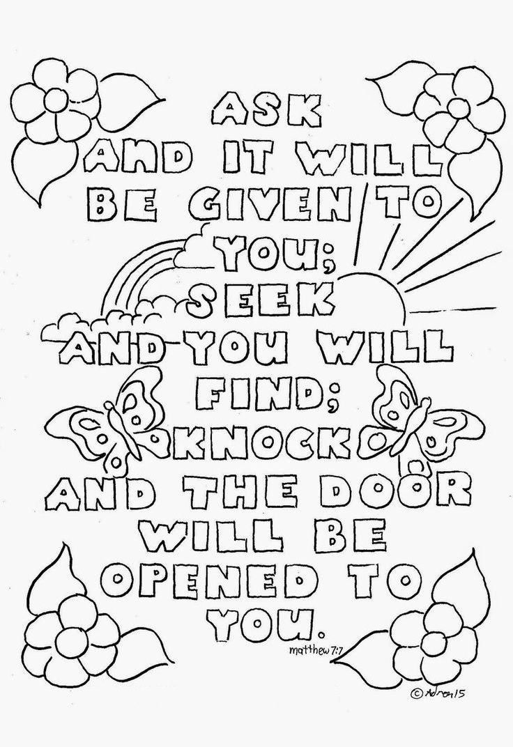 Free Bible Coloring Pages For Toddlers