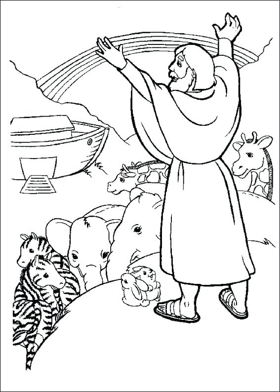 567x794 Free Bible Coloring Pages For Preschoolers
