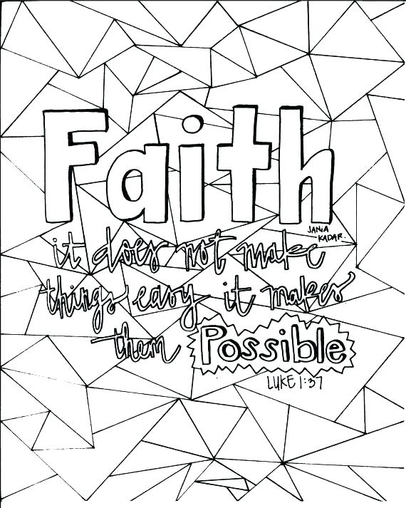 570x713 Free Bible Verse Coloring Pages Scripture Coloring Pages Faith