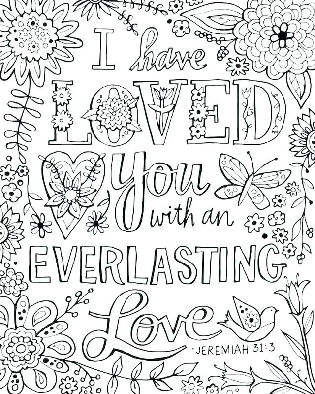 640x800 Bible Verses Coloring Pages Scripture Coloring Pages Adult