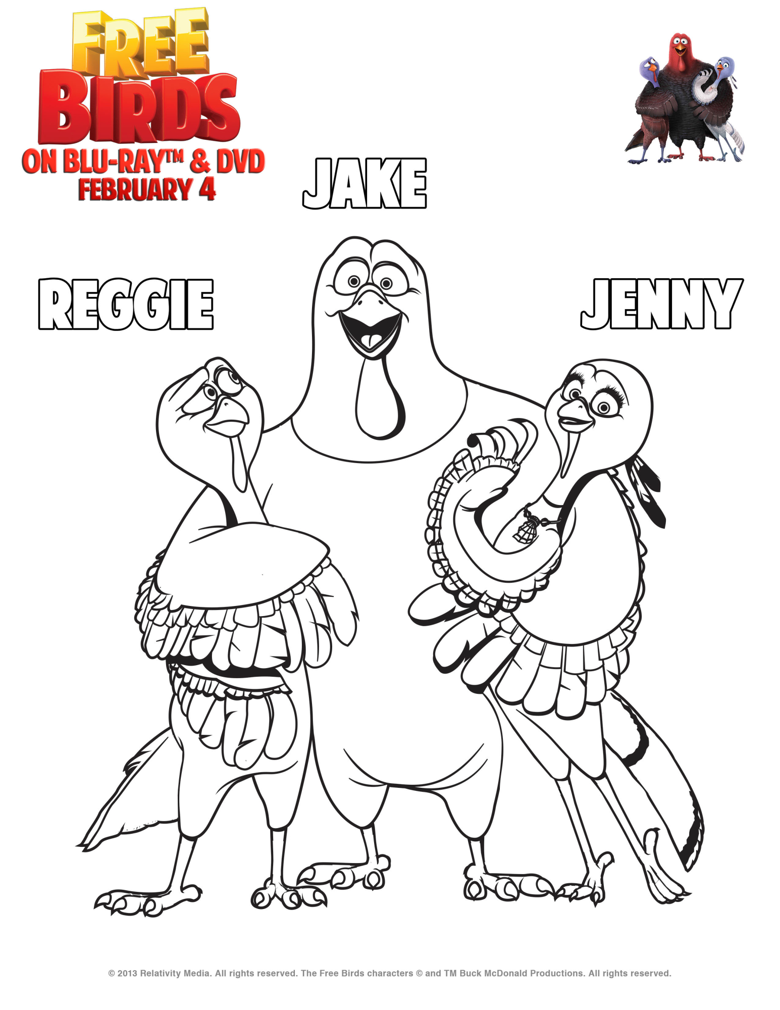 1545x2000 Free Birds Coloring Pages Amp Giveaway
