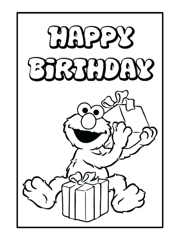 618x807 Coloring Page Sesame Street Coloring Pages Free Birthday Coloring