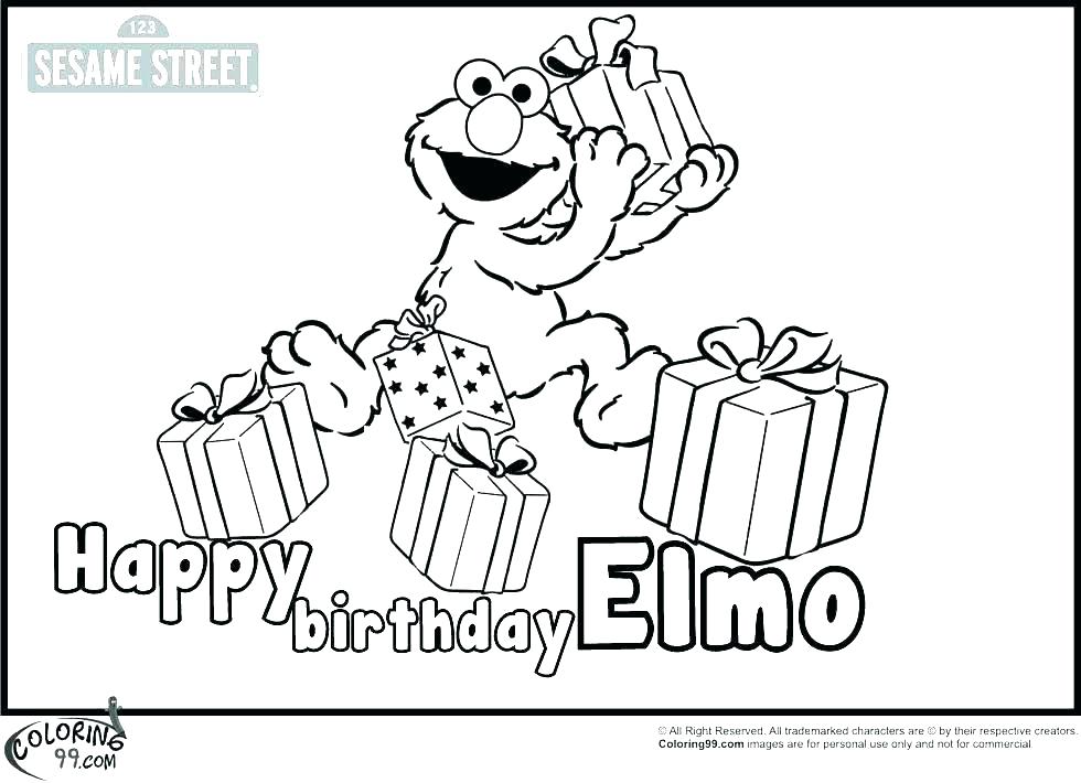 980x710 Birthday Coloring Pages Free Happy Birthday Coloring Pages Free