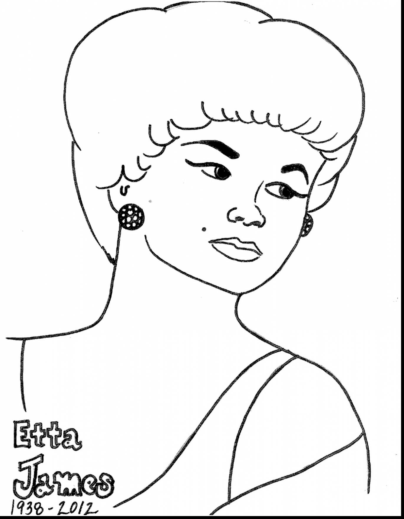 1371x1760 Black History Coloring Pages Oprah African American Kids Books