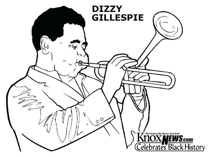 720x540 Printable Coloring Pages For Black History Month Free Black