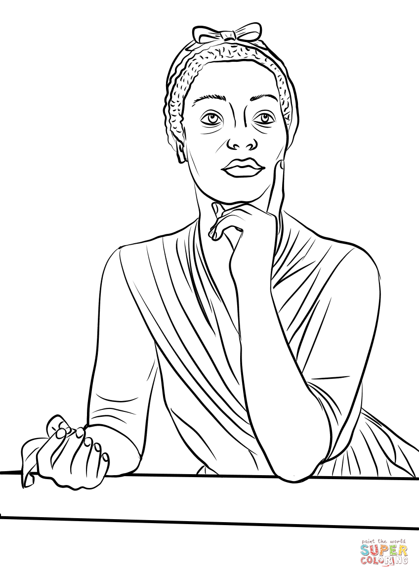 848x1167 Black History Coloring Pages