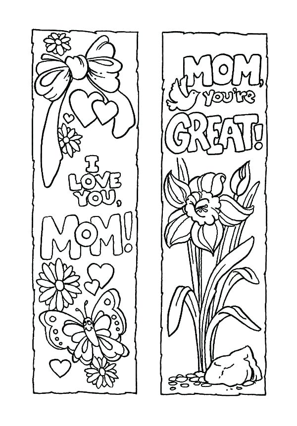 600x862 Bookmark Free Coloring Pages Free Coloring Pages Of Bookmarks Free