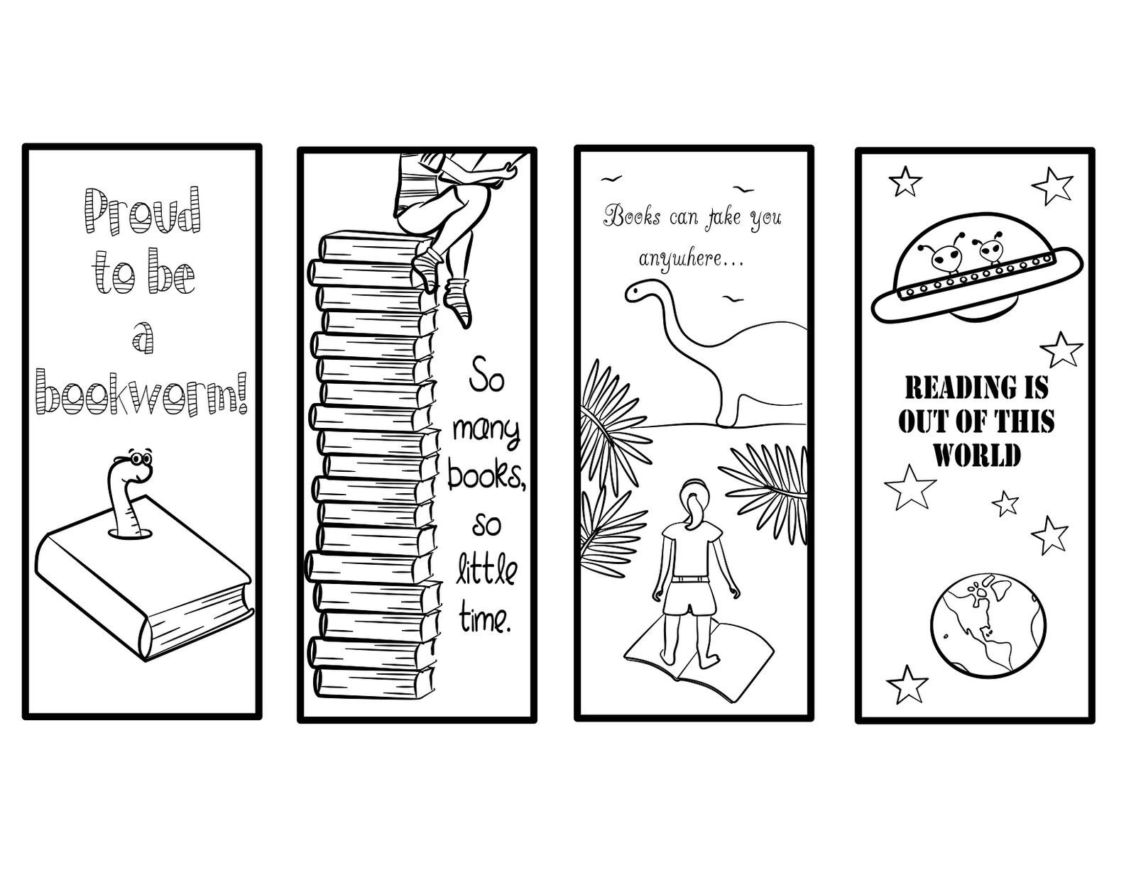 1600x1236 Printable Bookmarks To Color Kiddo Shelter Printable Bookmarks