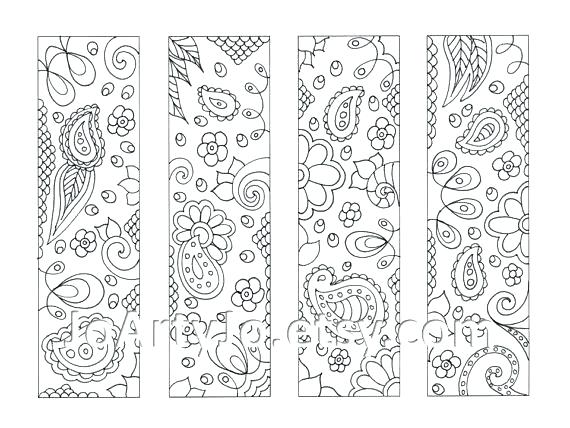 570x428 Bookmark Coloring Pages Bookmark Coloring Page Free Bookmark