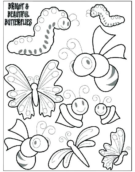 440x560 Insect Coloring