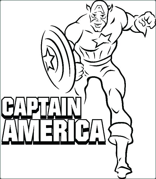 600x688 Captain America Coloring Page Captain Coloring Pictures X Captain