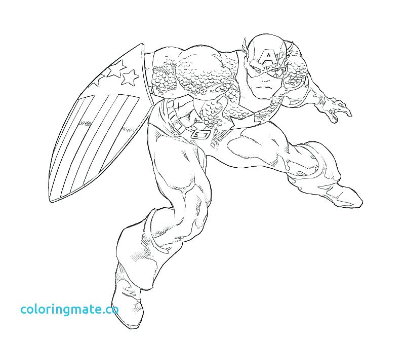 800x667 Captain America Coloring Page For Kids Captain Coloring Page