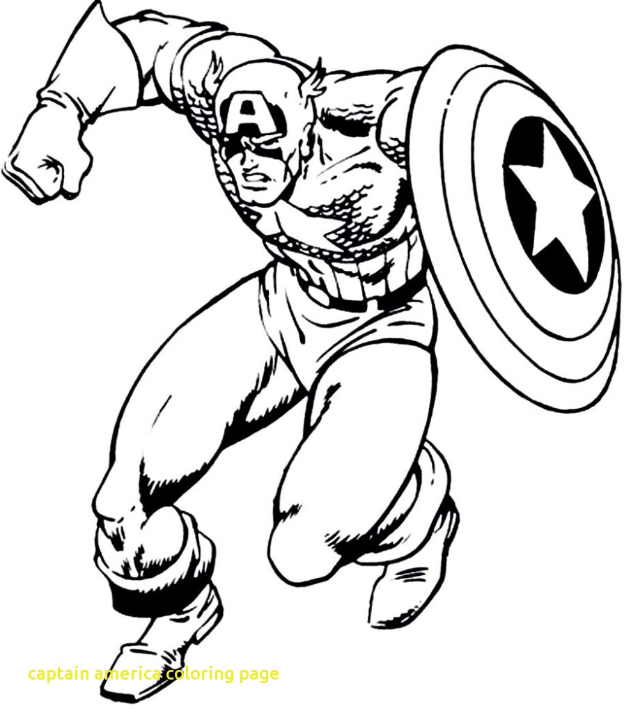 906x1024 Captain America Coloring Page With Free Captain America Coloring