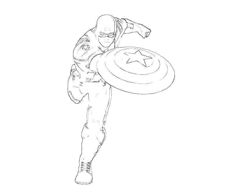 800x667 Captain America Coloring Book Captain Coloring Book Captain