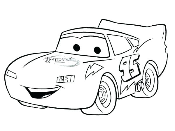 600x450 Simple Cars Coloring Pages Free Print Car To Wonderful Printable