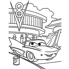 230x230 Top 10 Free Printable Disney Cars Coloring Pages Online