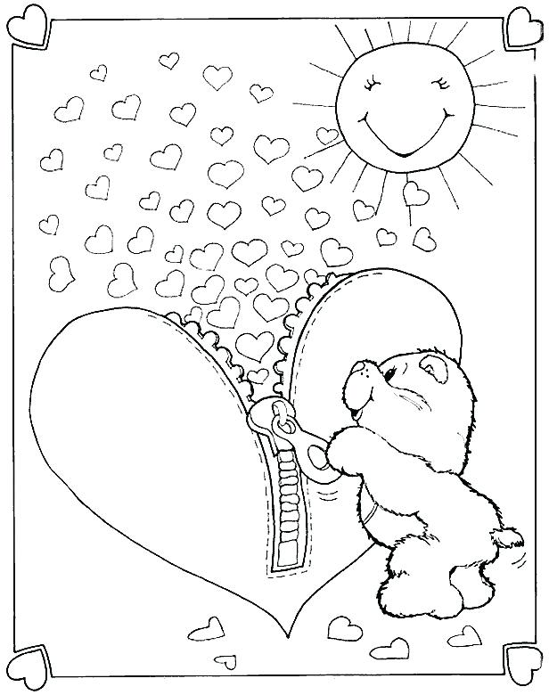 616x780 Danny Phantom Coloring Pages Free Printable Care Bear Coloring