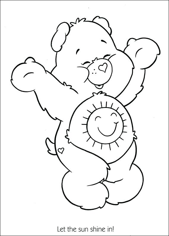 569x796 Bears Coloring Pages Care Bears Coloring Pages Teddy Bear